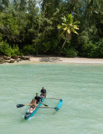 Outrigger Canoe NSOG